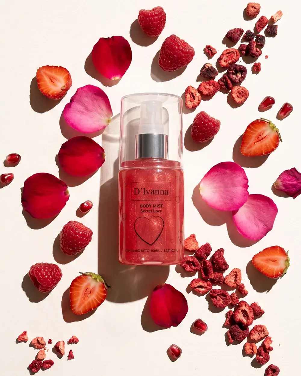 Secret Love — body mist D’ivanna