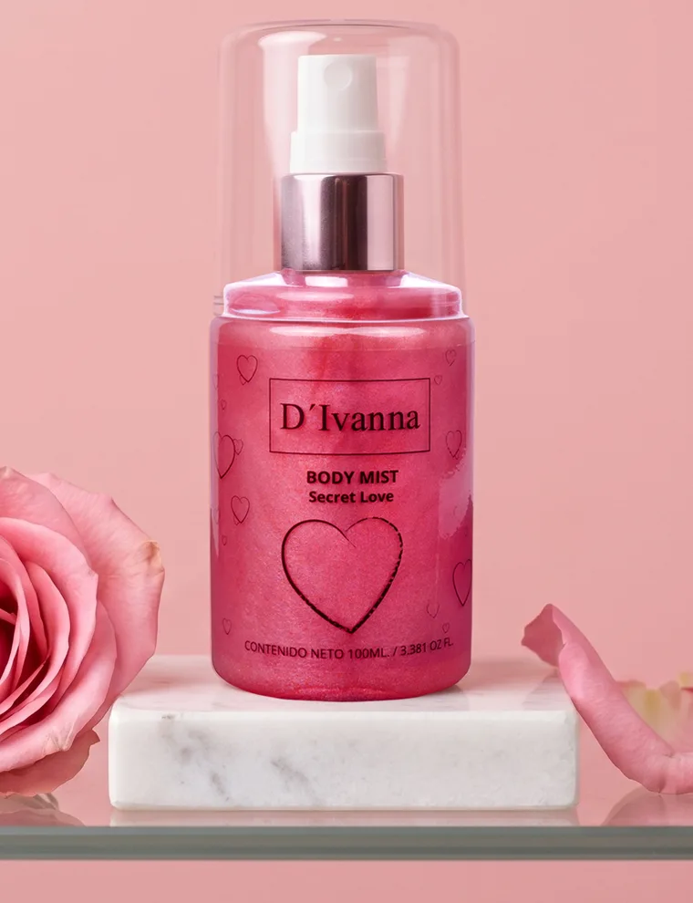 Secret Love — body mist D’ivanna