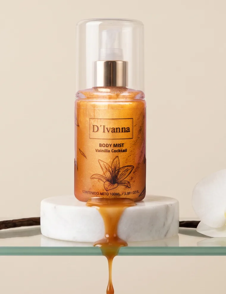 Vainilla Coctel — body mist D’ivanna